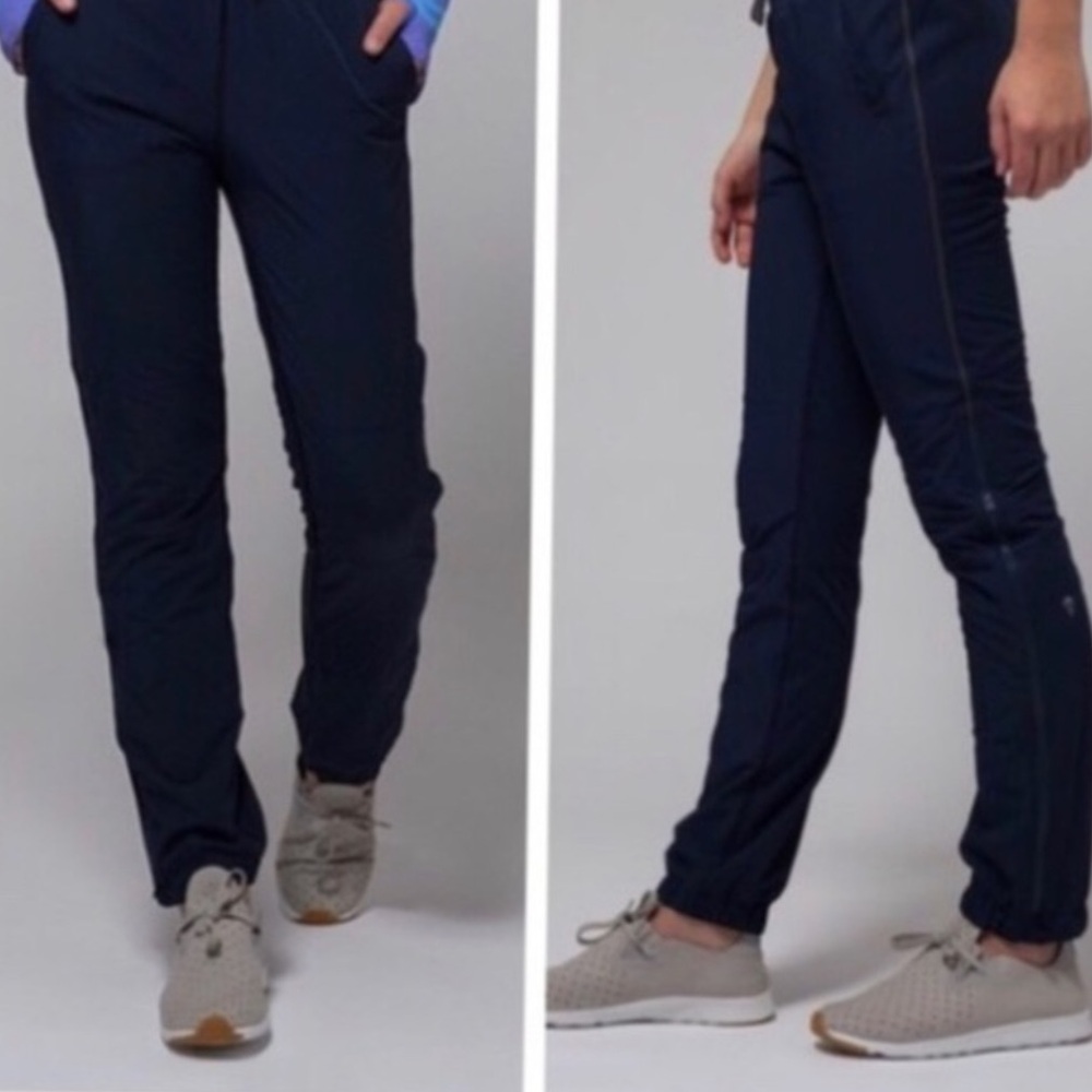 IVIVVA Size12 Matchmaker Pants Joggers Lined with zip leg opening to the knee